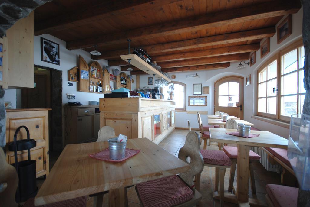 Rifugio Garibaldi Passo Stelvio Exterior foto