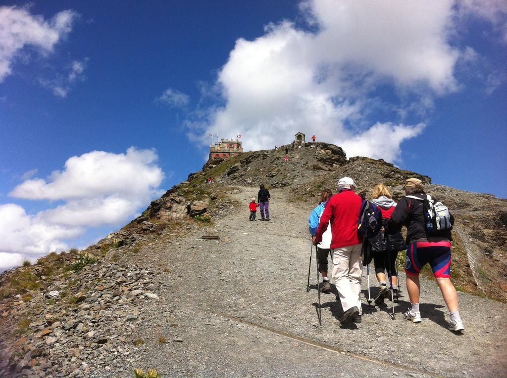 Rifugio Garibaldi Passo Stelvio Exterior foto