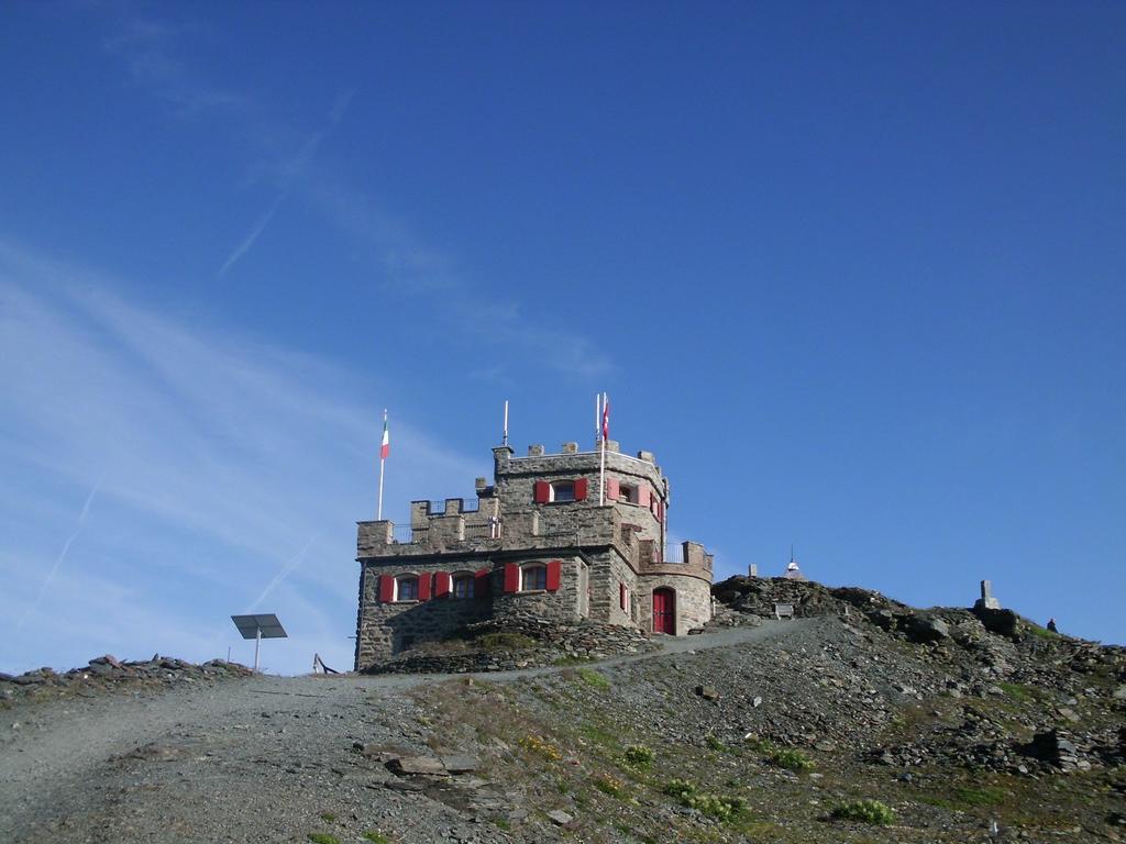 Rifugio Garibaldi Passo Stelvio Exterior foto