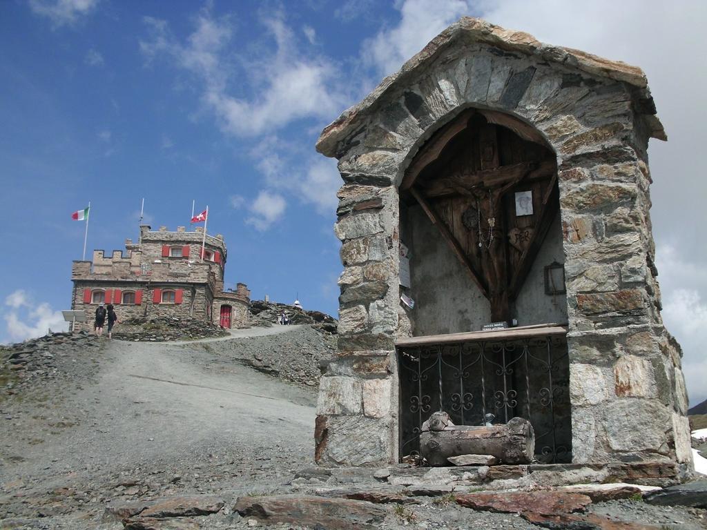 Rifugio Garibaldi Passo Stelvio Exterior foto