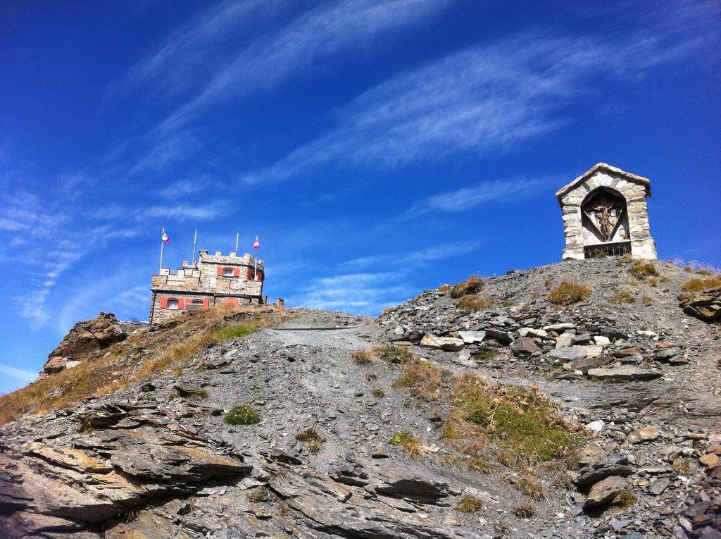 Rifugio Garibaldi Passo Stelvio Exterior foto