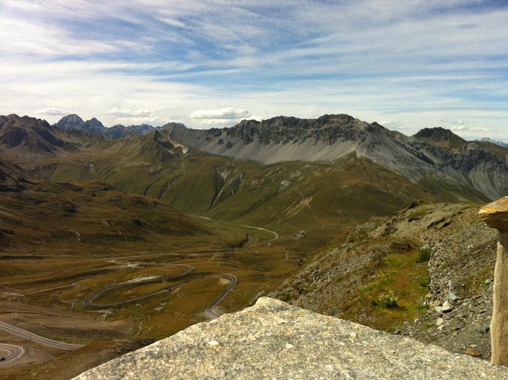 Rifugio Garibaldi Passo Stelvio Exterior foto