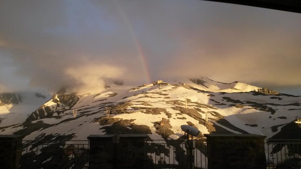 Rifugio Garibaldi Passo Stelvio Exterior foto