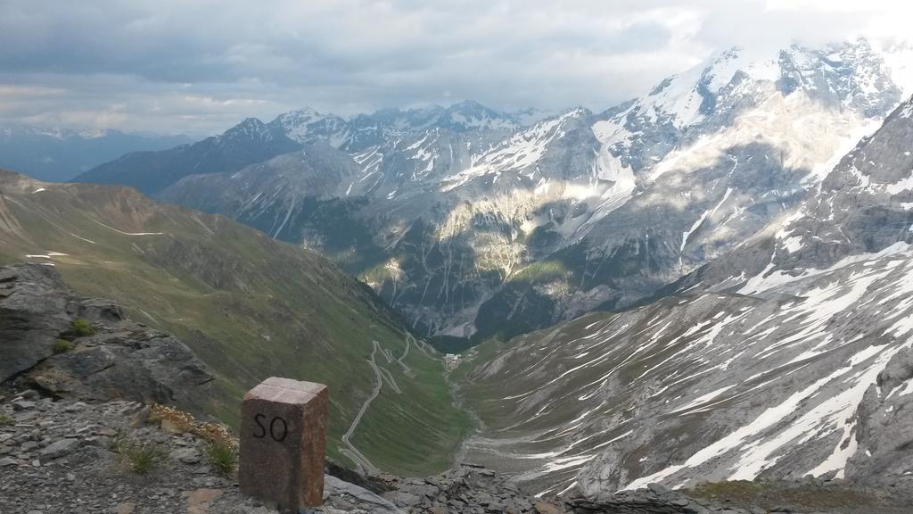 Rifugio Garibaldi Passo Stelvio Exterior foto