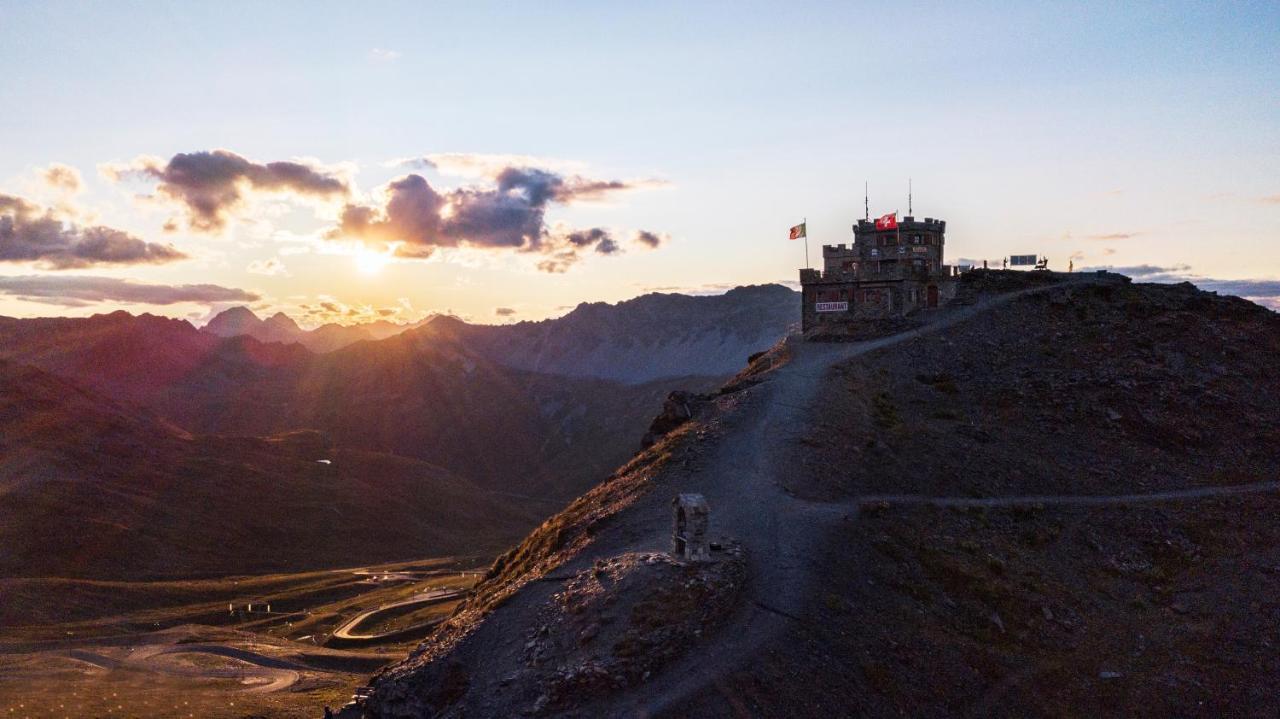 Rifugio Garibaldi Passo Stelvio Exterior foto