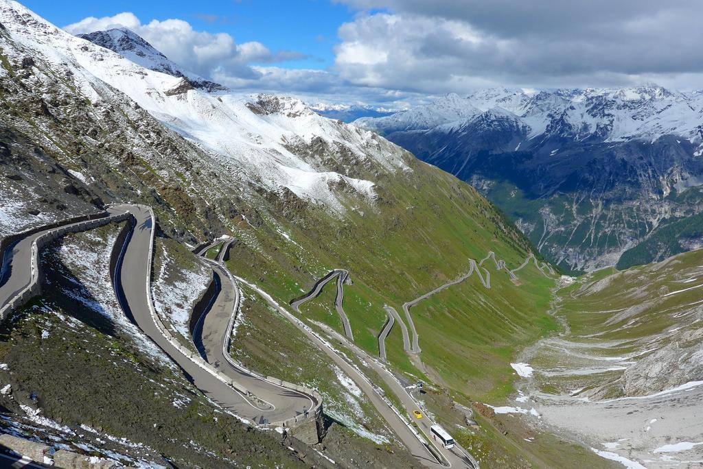 Rifugio Garibaldi Passo Stelvio Exterior foto
