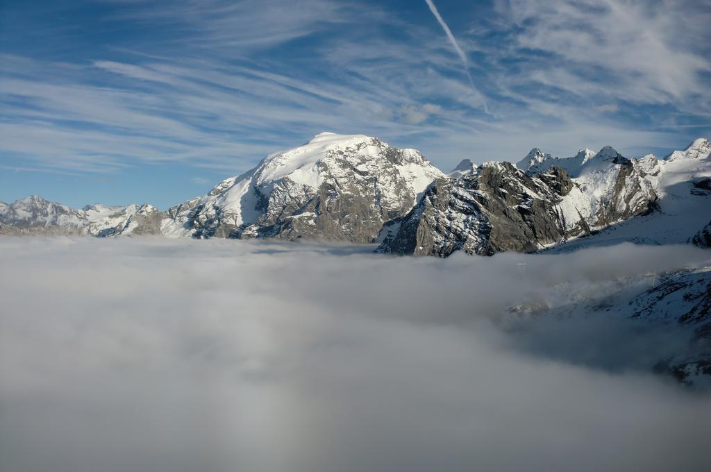 Rifugio Garibaldi Passo Stelvio Exterior foto