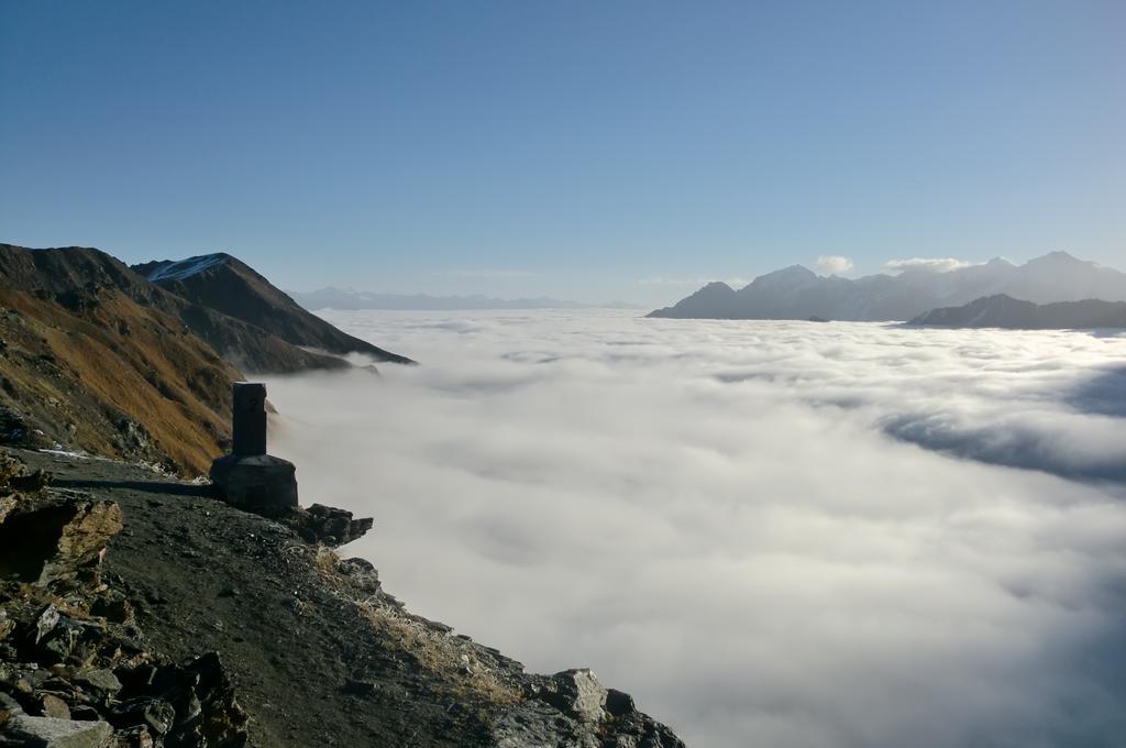 Rifugio Garibaldi Passo Stelvio Exterior foto
