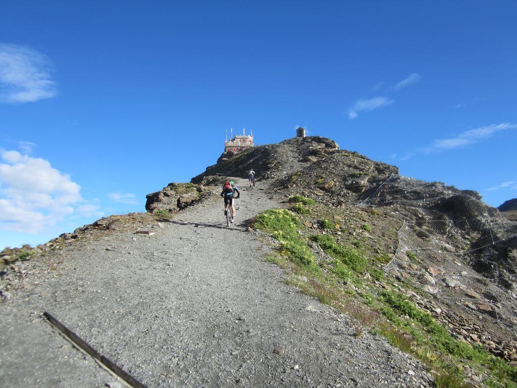 Rifugio Garibaldi Passo Stelvio Exterior foto