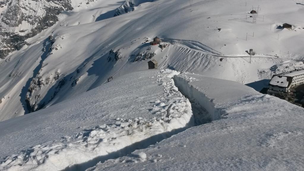 Rifugio Garibaldi Passo Stelvio Exterior foto