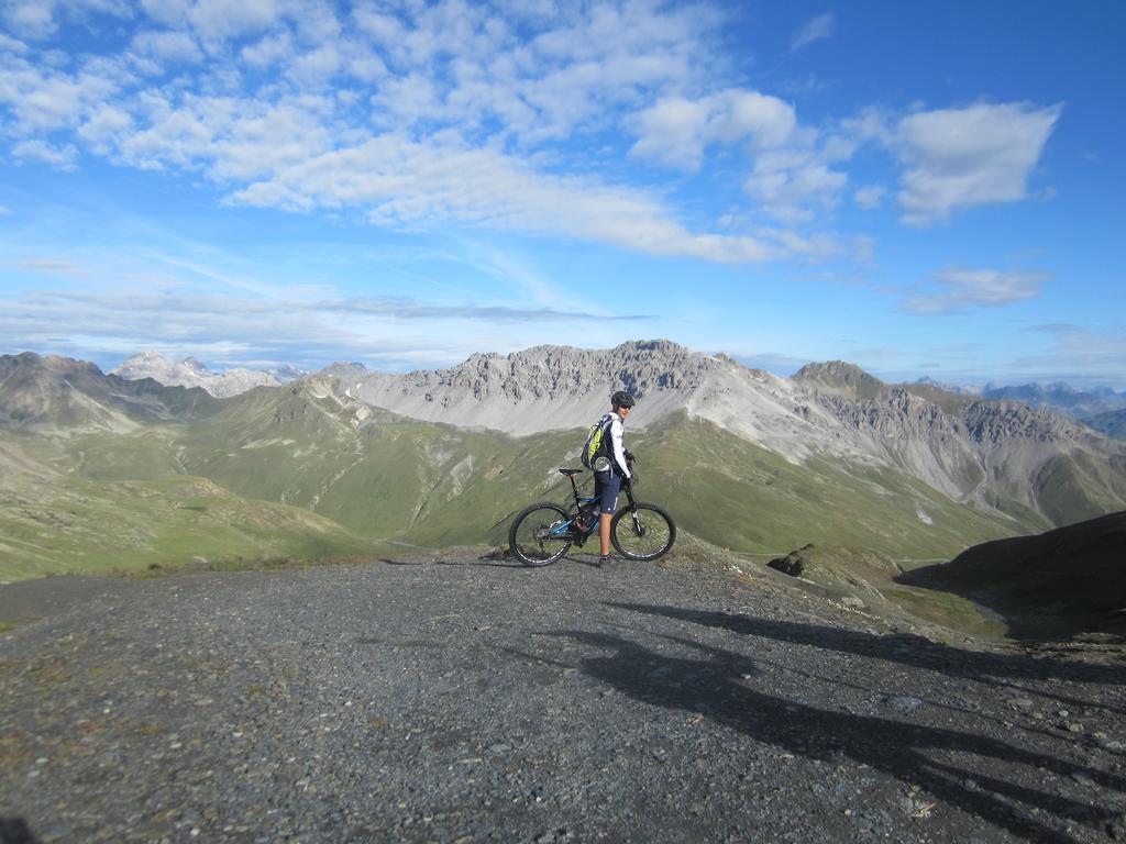 Rifugio Garibaldi Passo Stelvio Exterior foto