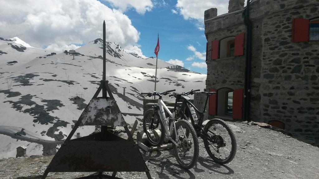 Rifugio Garibaldi Passo Stelvio Exterior foto
