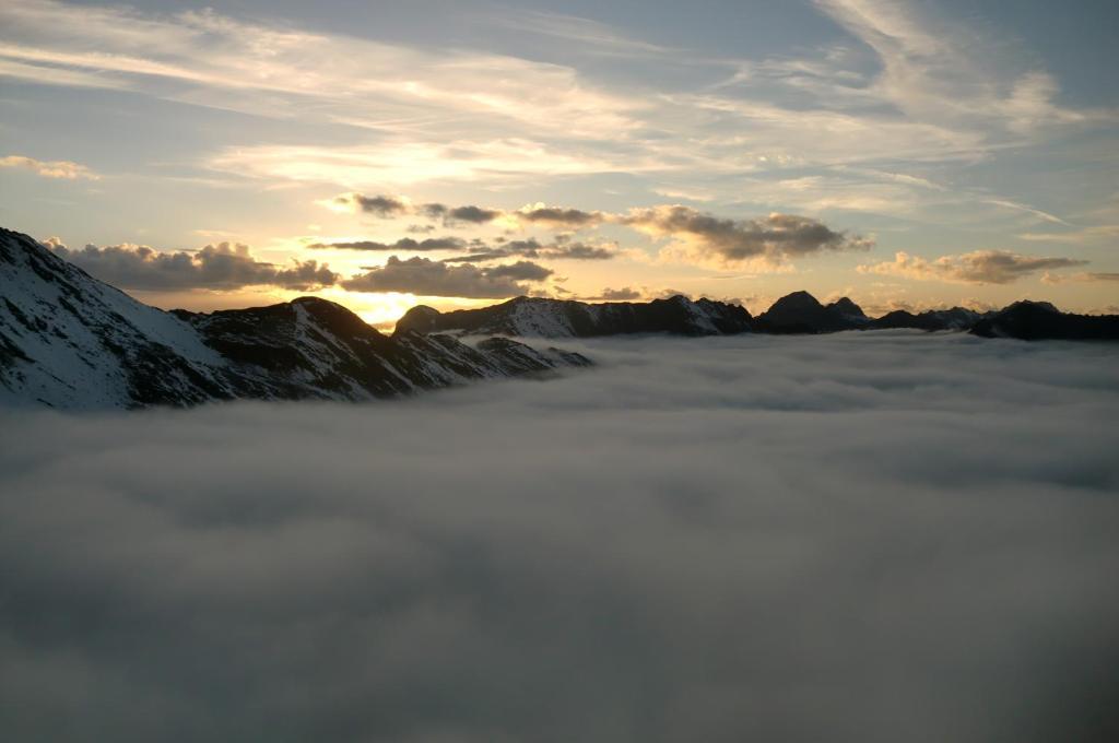 Rifugio Garibaldi Passo Stelvio Exterior foto
