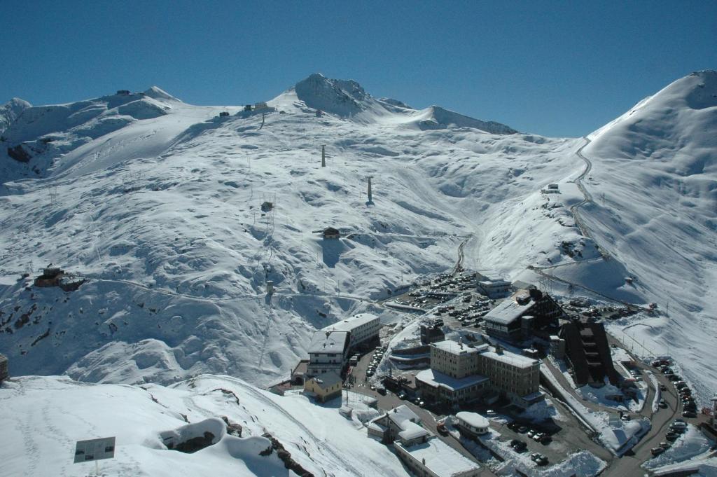 Rifugio Garibaldi Passo Stelvio Exterior foto