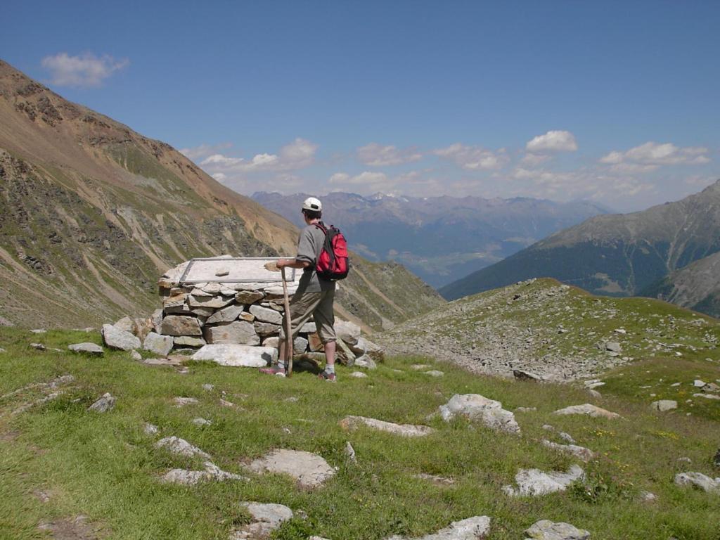 Rifugio Garibaldi Passo Stelvio Exterior foto