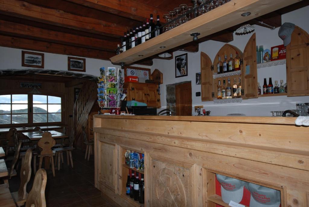 Rifugio Garibaldi Passo Stelvio Exterior foto