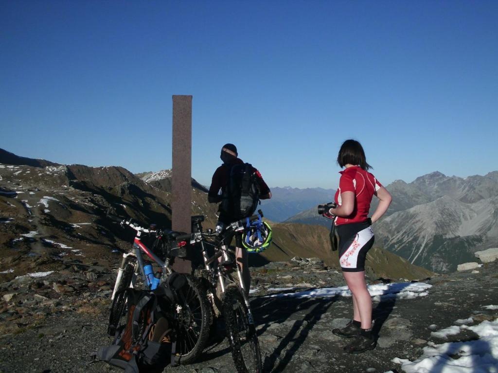 Rifugio Garibaldi Passo Stelvio Exterior foto