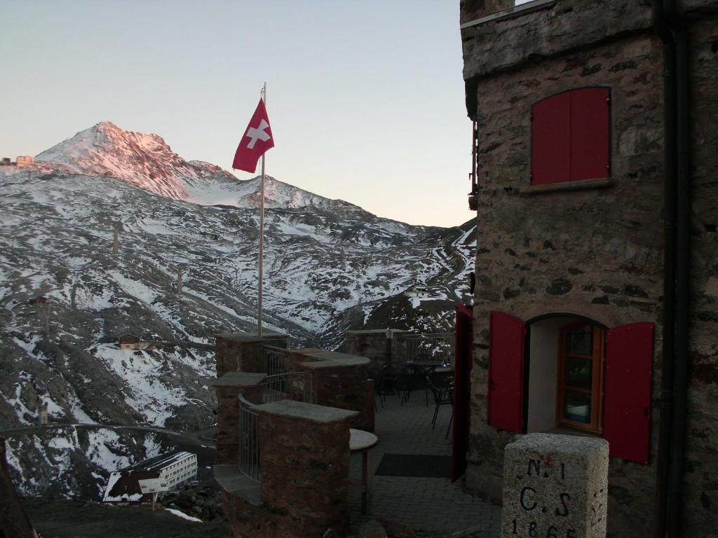 Rifugio Garibaldi Passo Stelvio Exterior foto