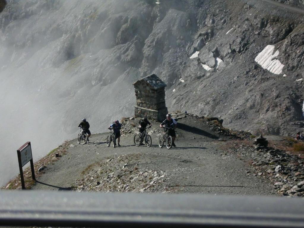 Rifugio Garibaldi Passo Stelvio Exterior foto