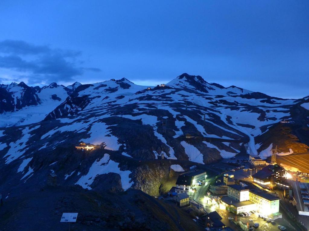 Rifugio Garibaldi Passo Stelvio Exterior foto
